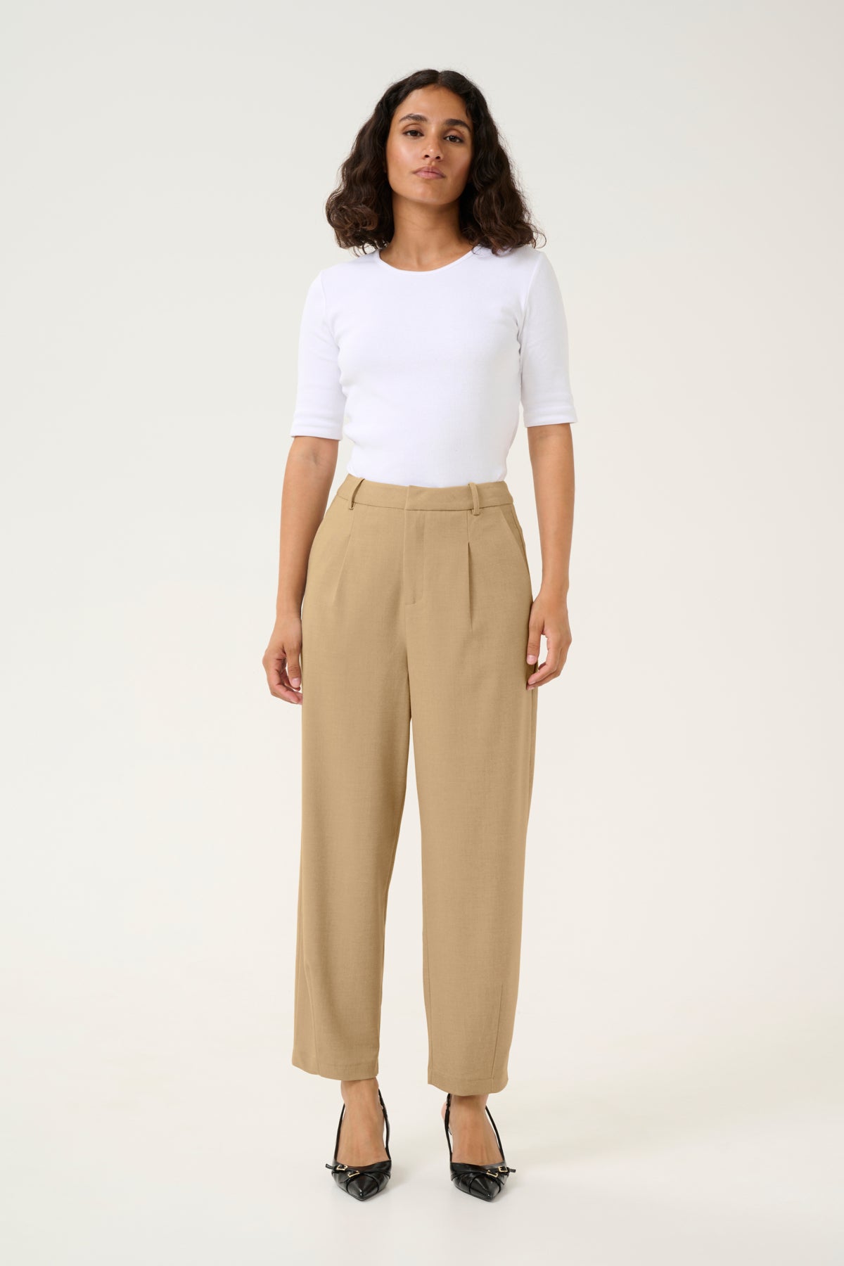 PANTALON MERLE CAMEL