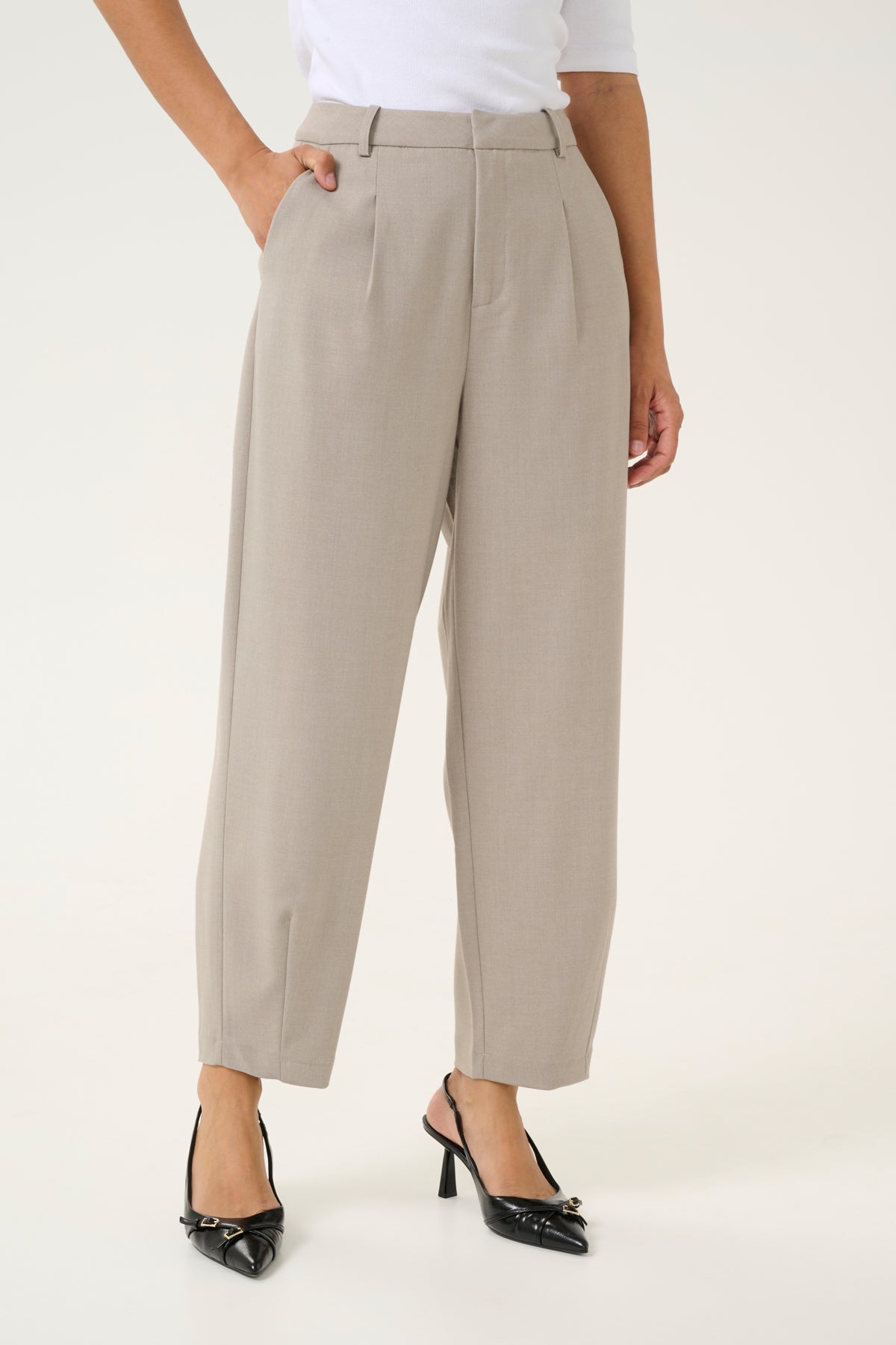 PANTALON MERLE GREIGE