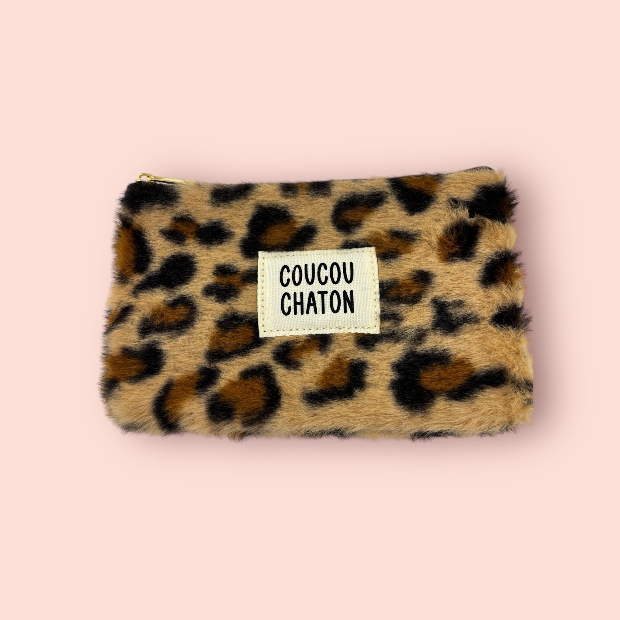 POCHETTE FLUFFY LEO