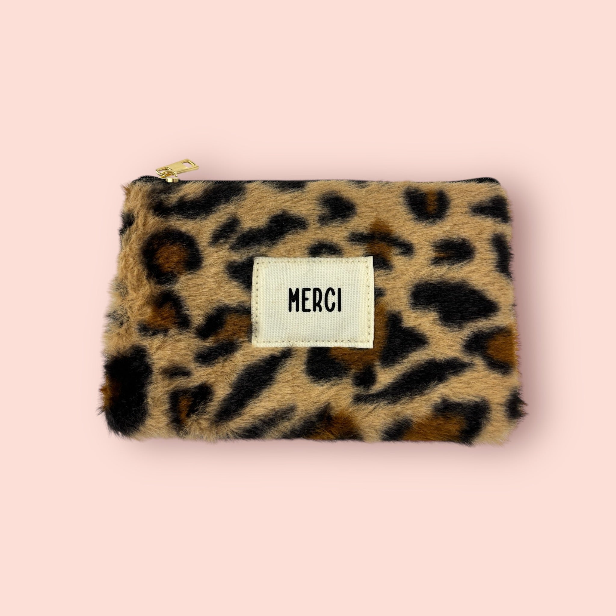 POCHETTE FLUFFY LEO