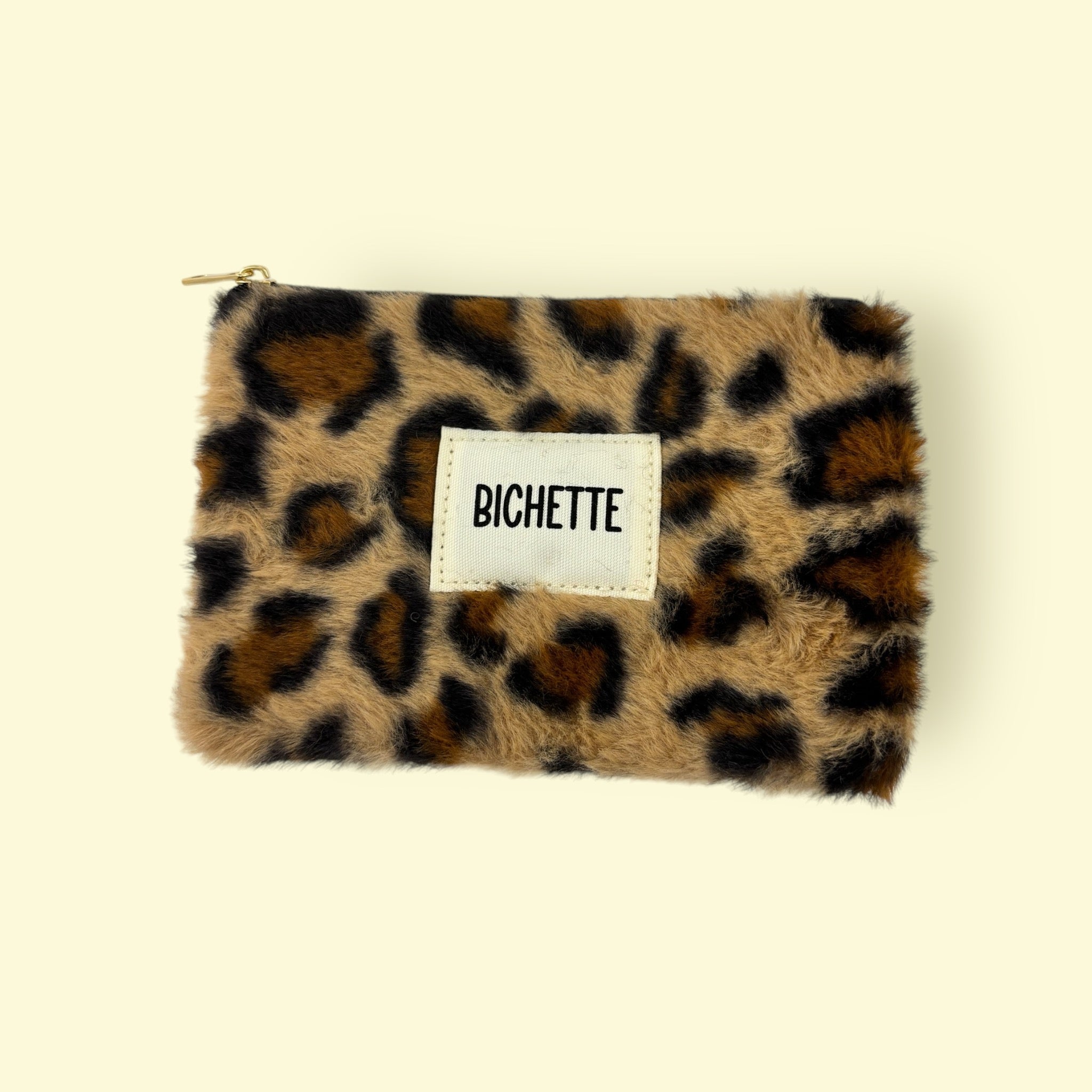 POCHETTE FLUFFY LEO