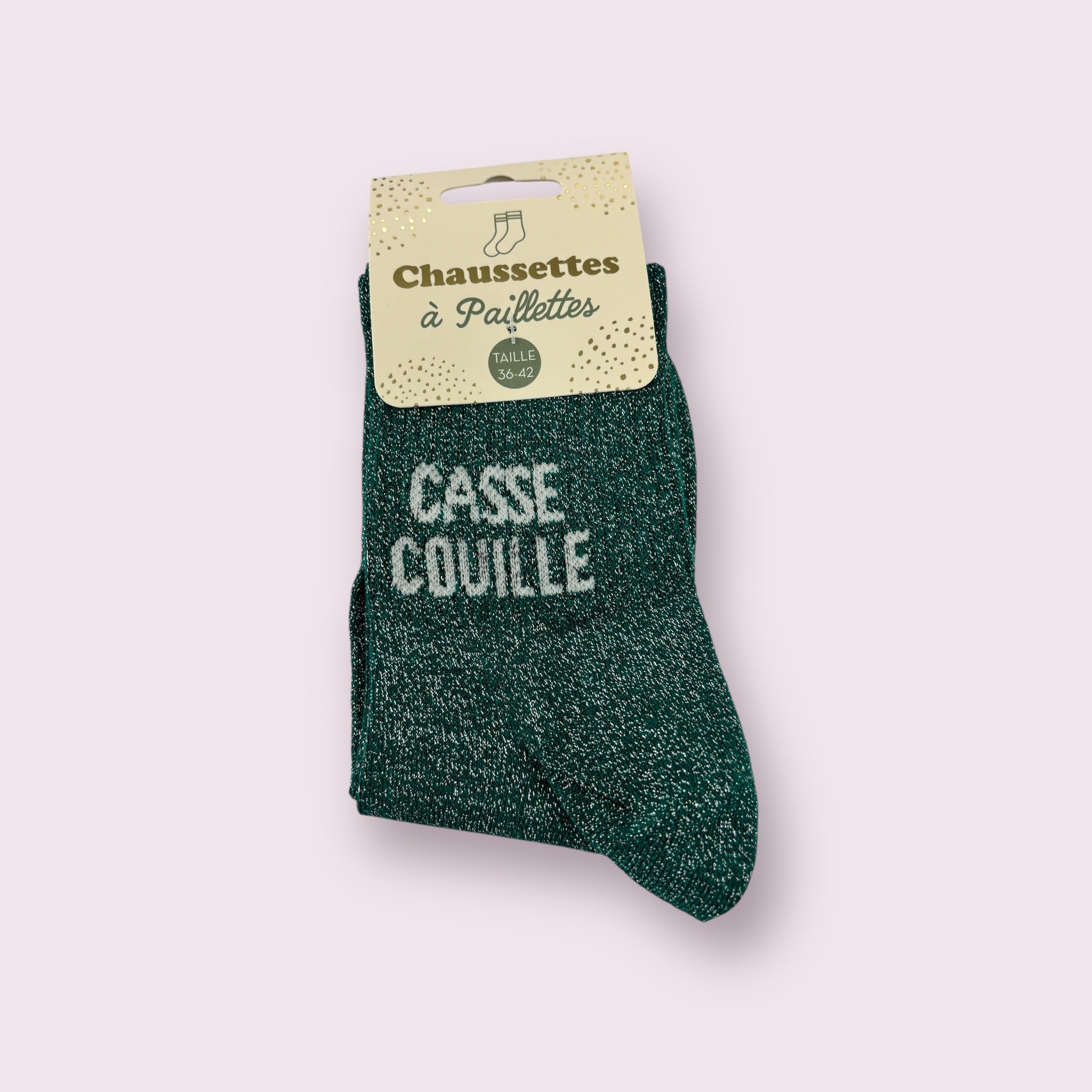 CHAUSSETTES A PAILLETTES