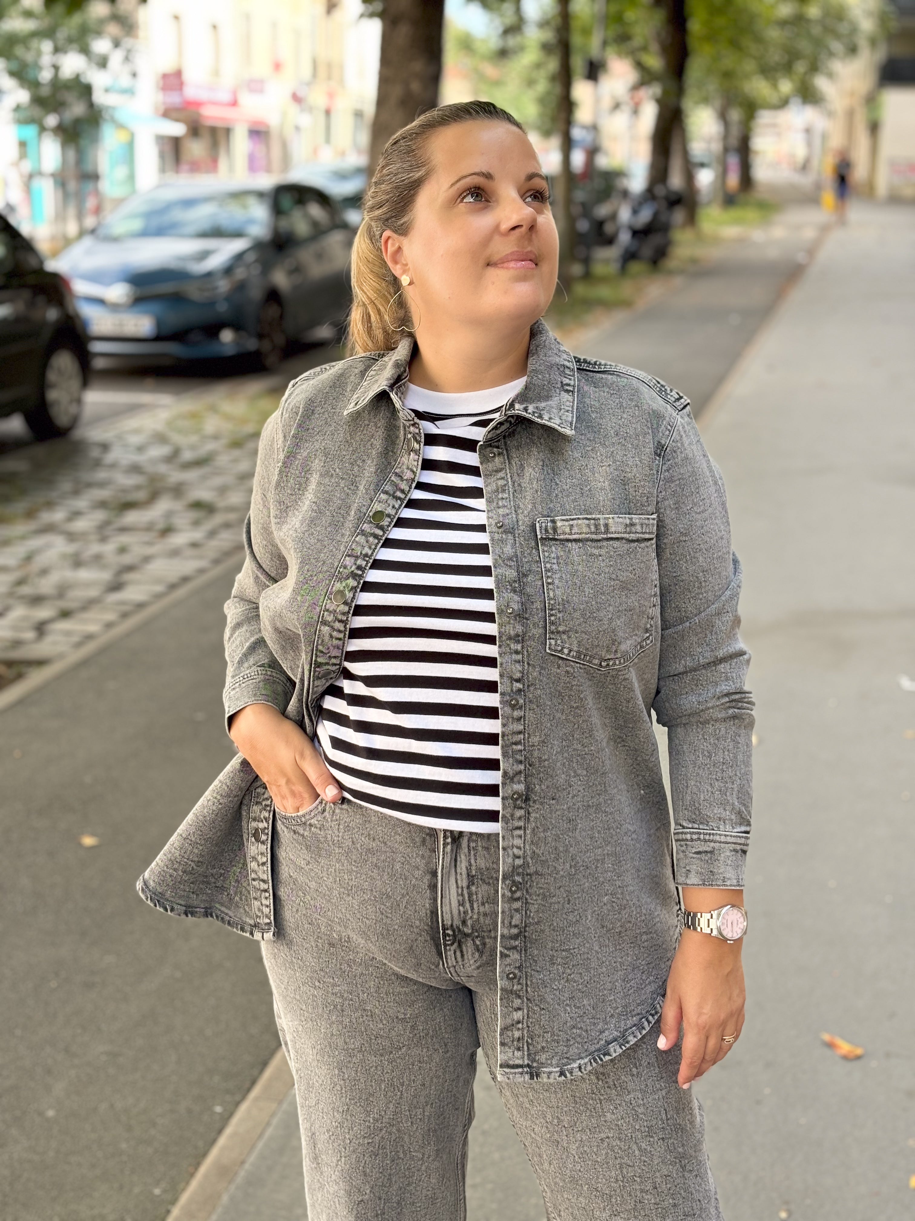 VESTE EN JEAN RYANA