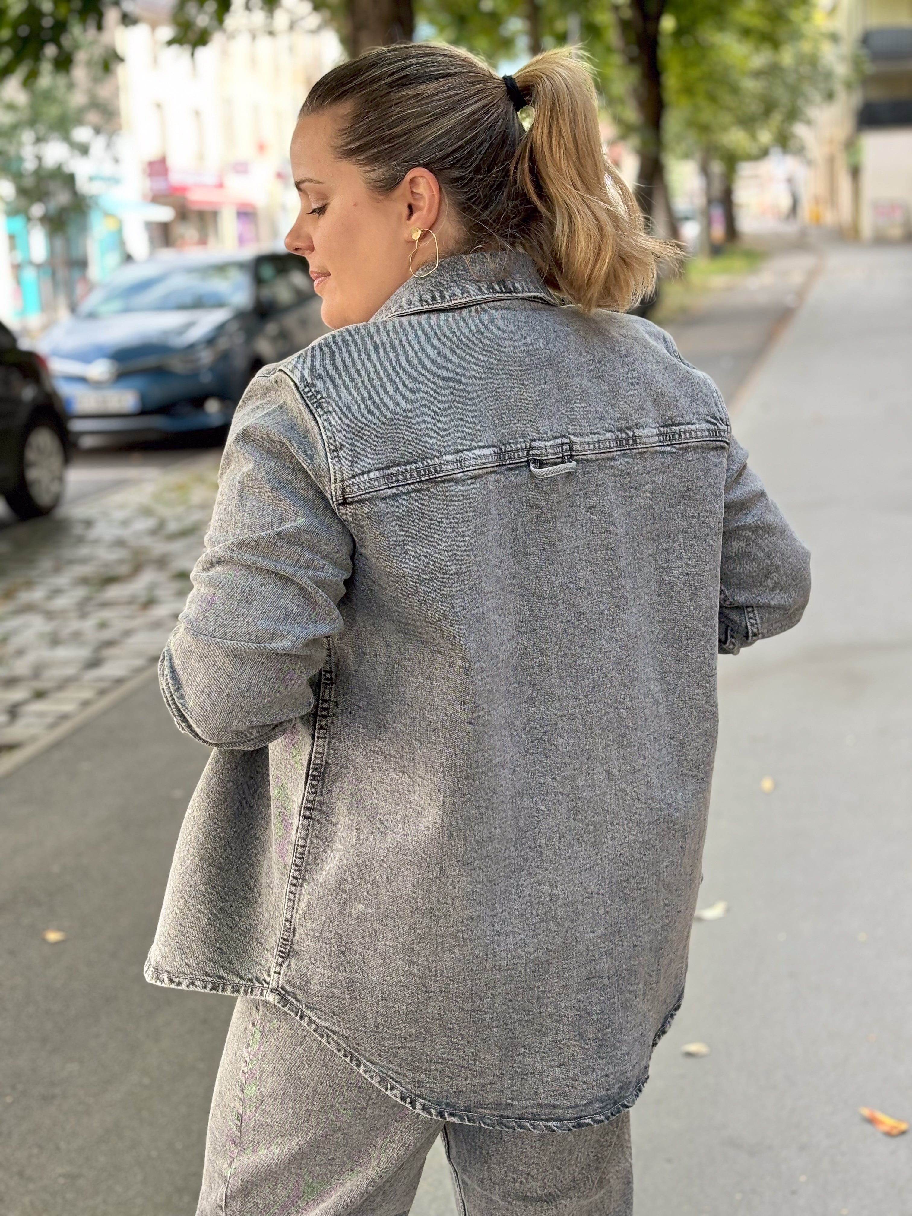 VESTE EN JEAN RYANA