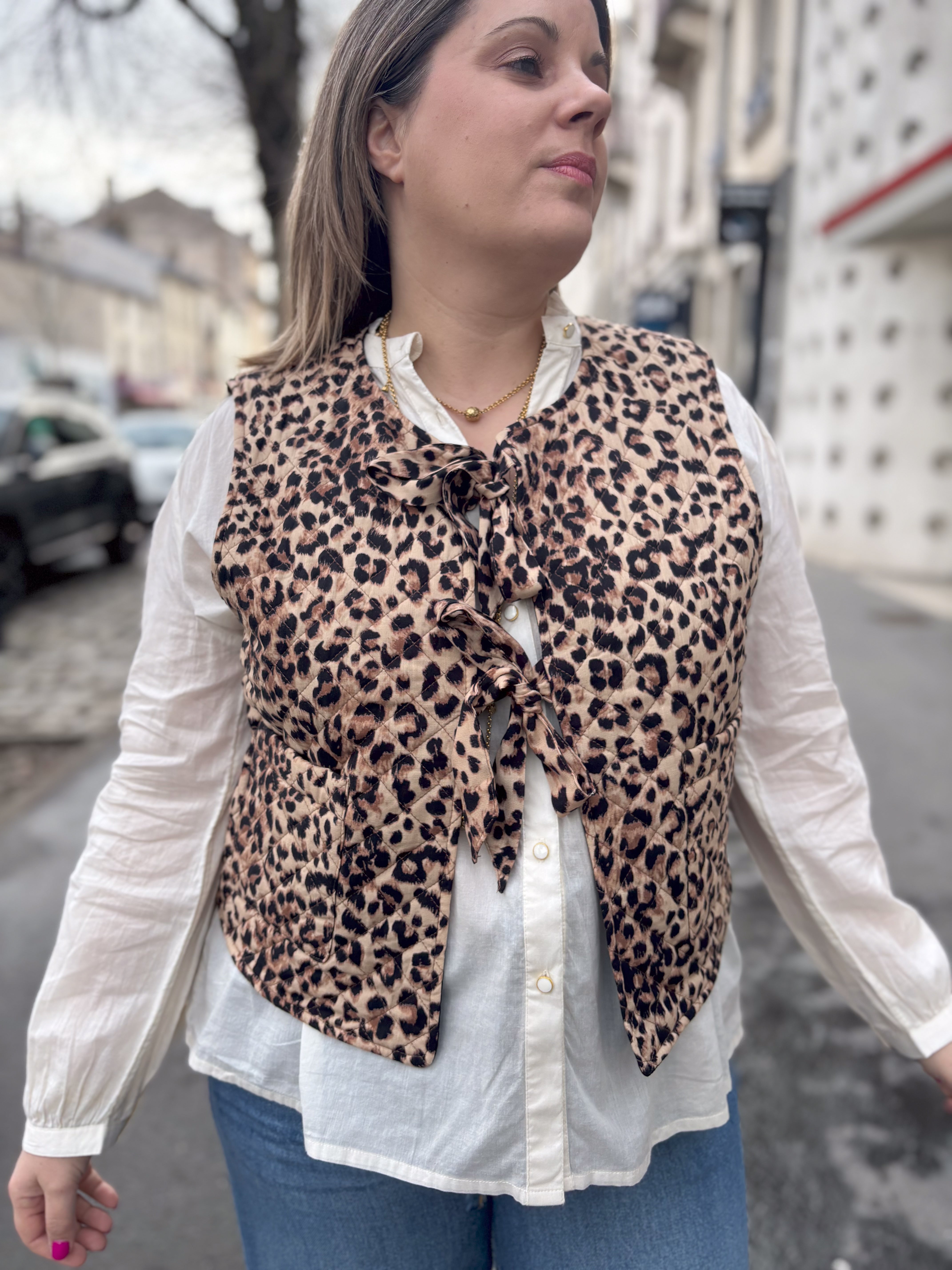 GILET SARIA