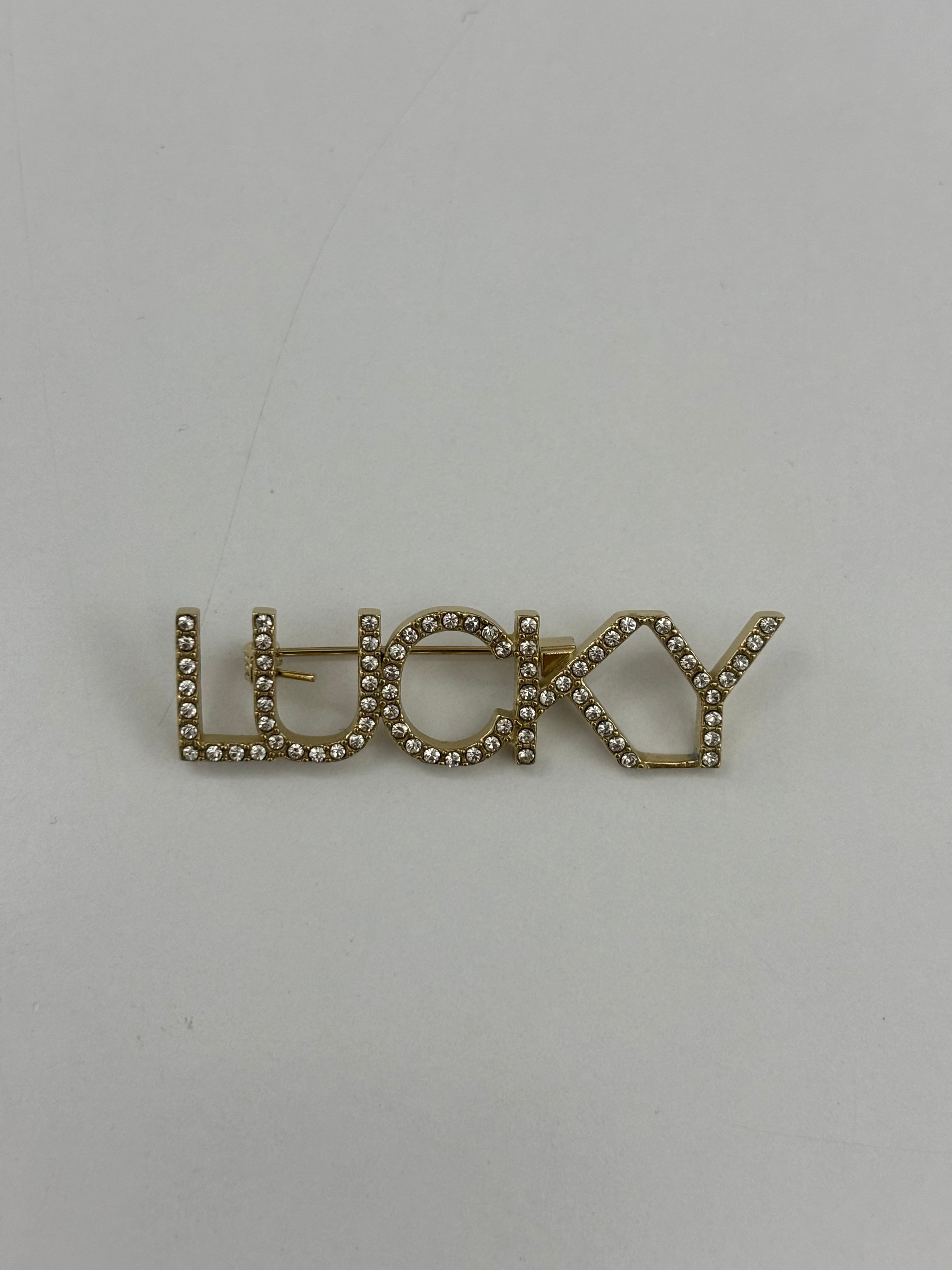 BROCHE LUCKY