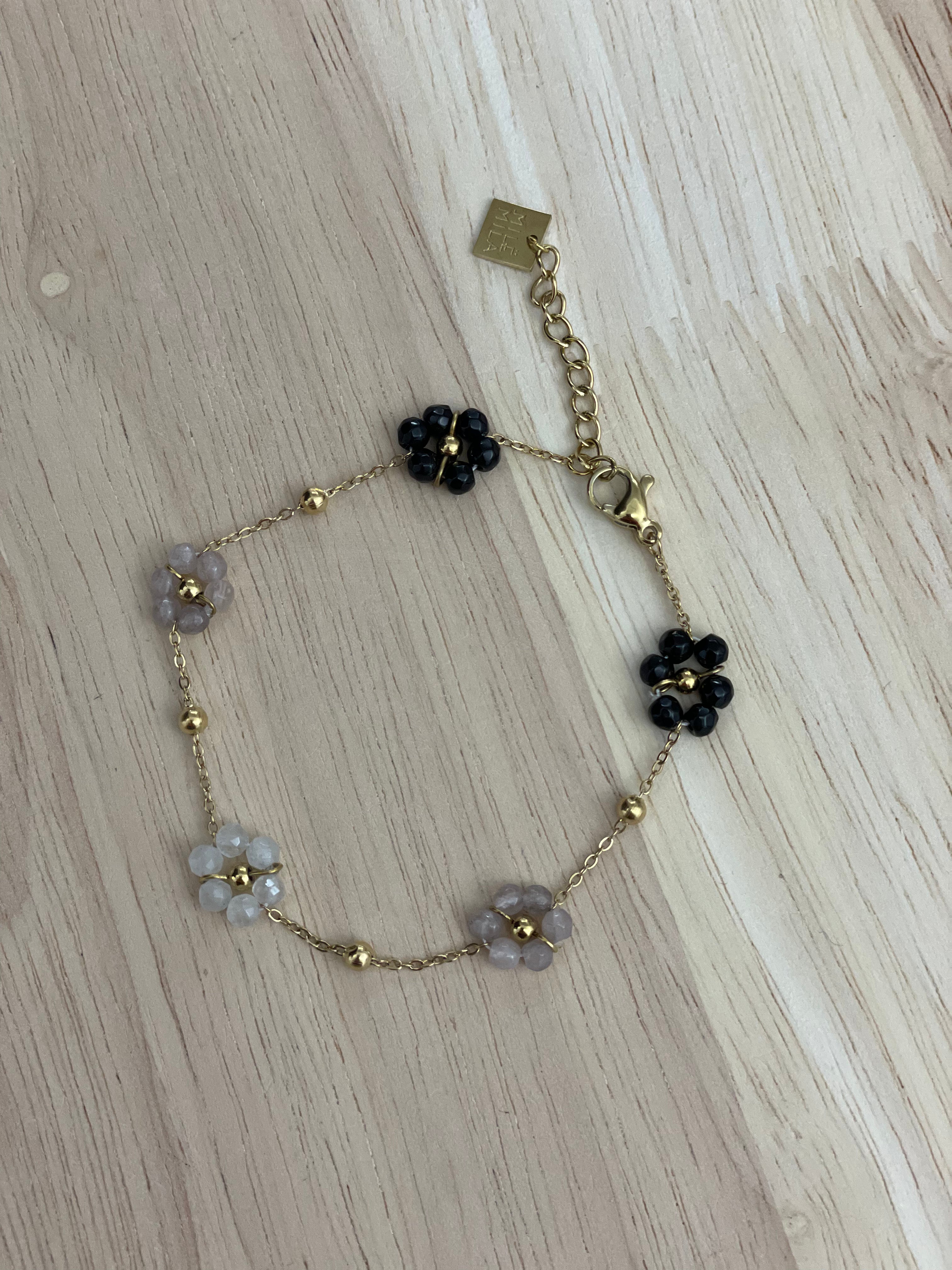 BRACELET FLEURS